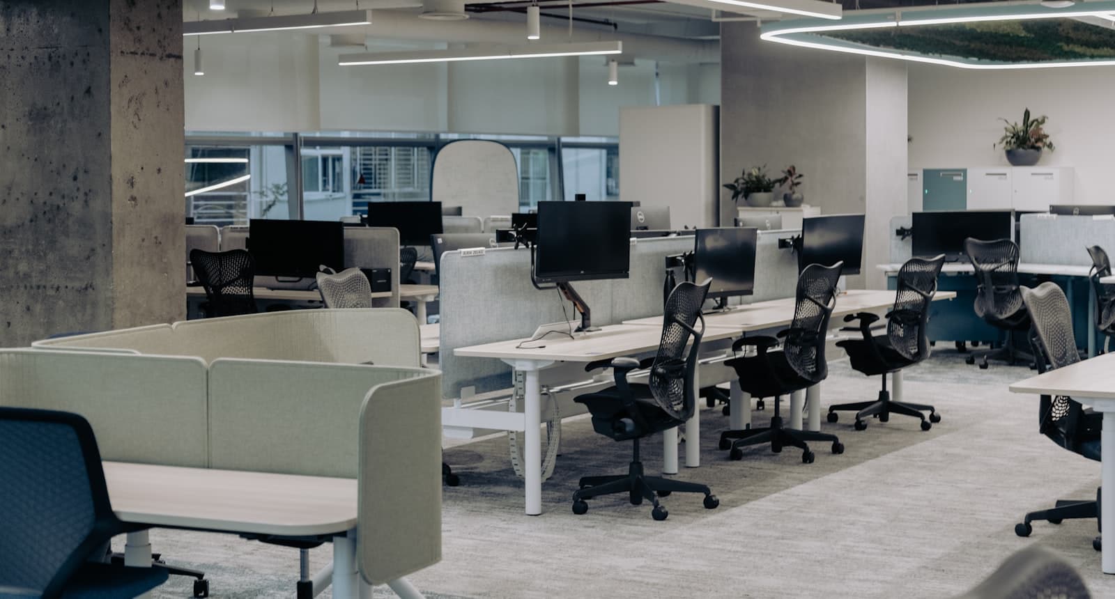 Bhaavya Architects studio, open workspace