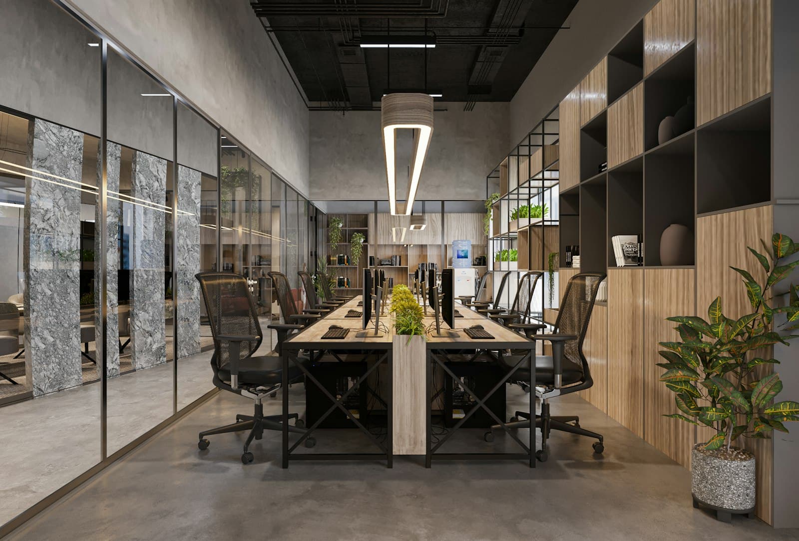 Bhaavya Architects studio, meeting room