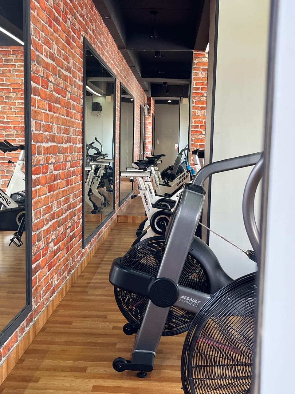 Gold Gym — detail 4