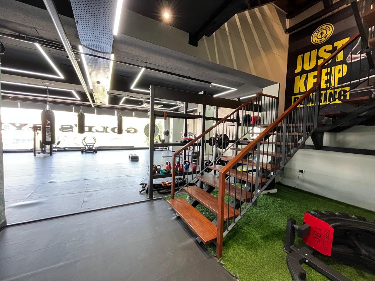 Gold Gym — detail 5