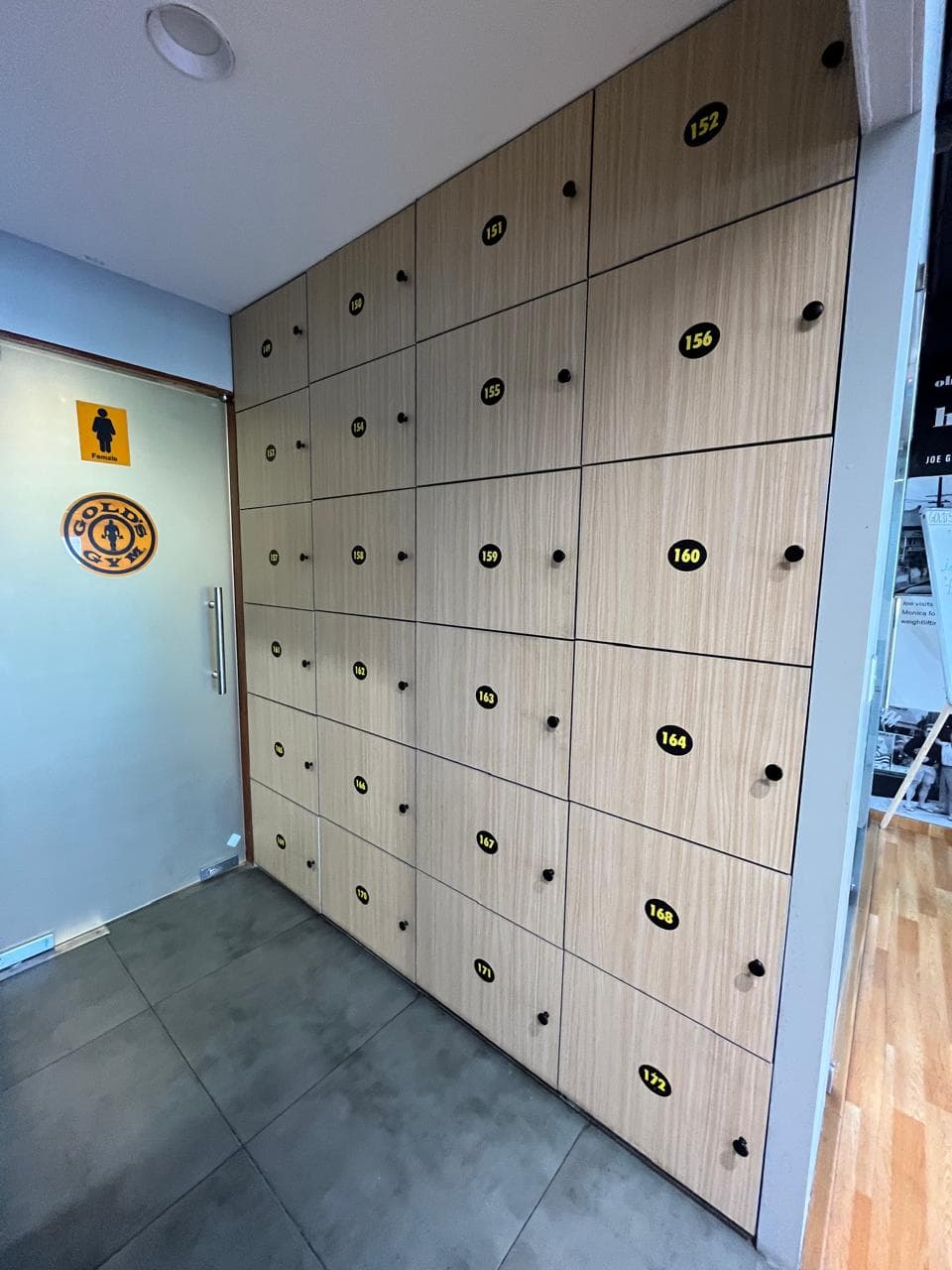 Gold Gym — detail 6