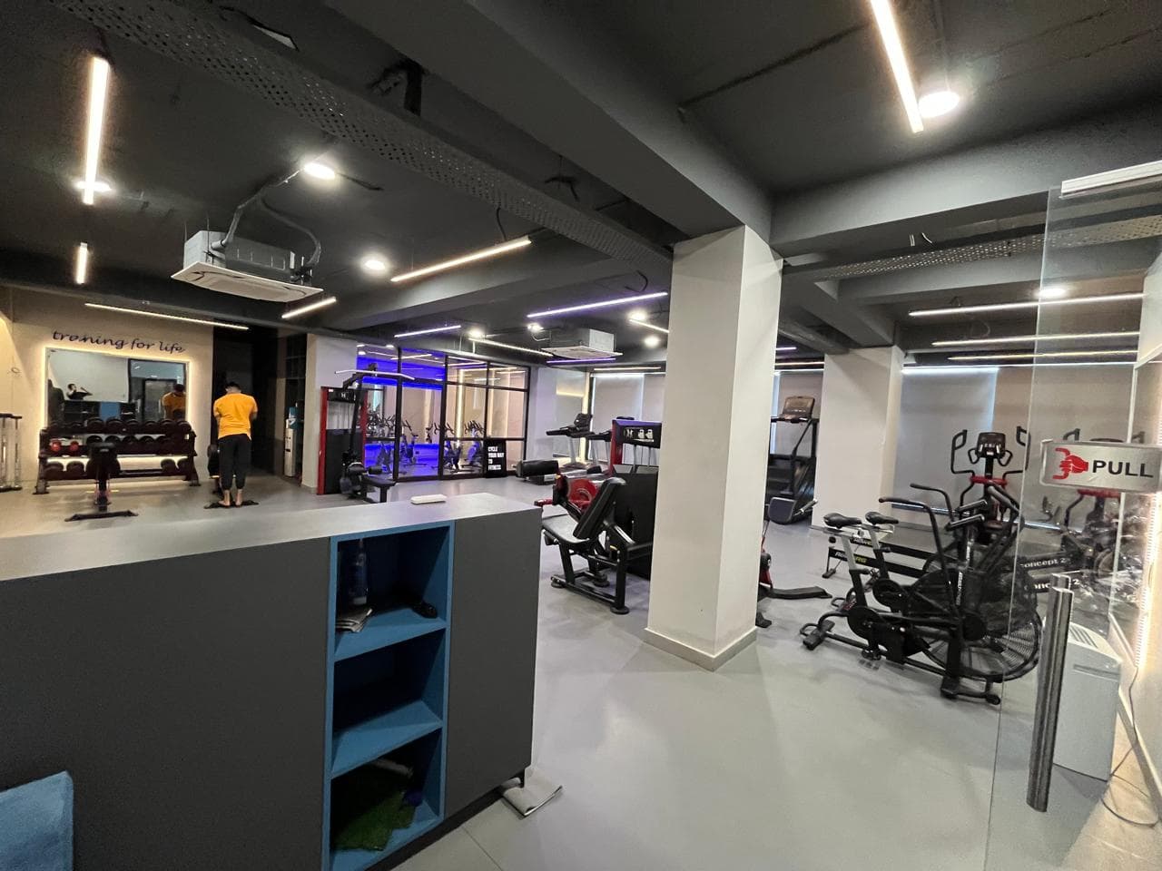 Fbd Gym — detail 1