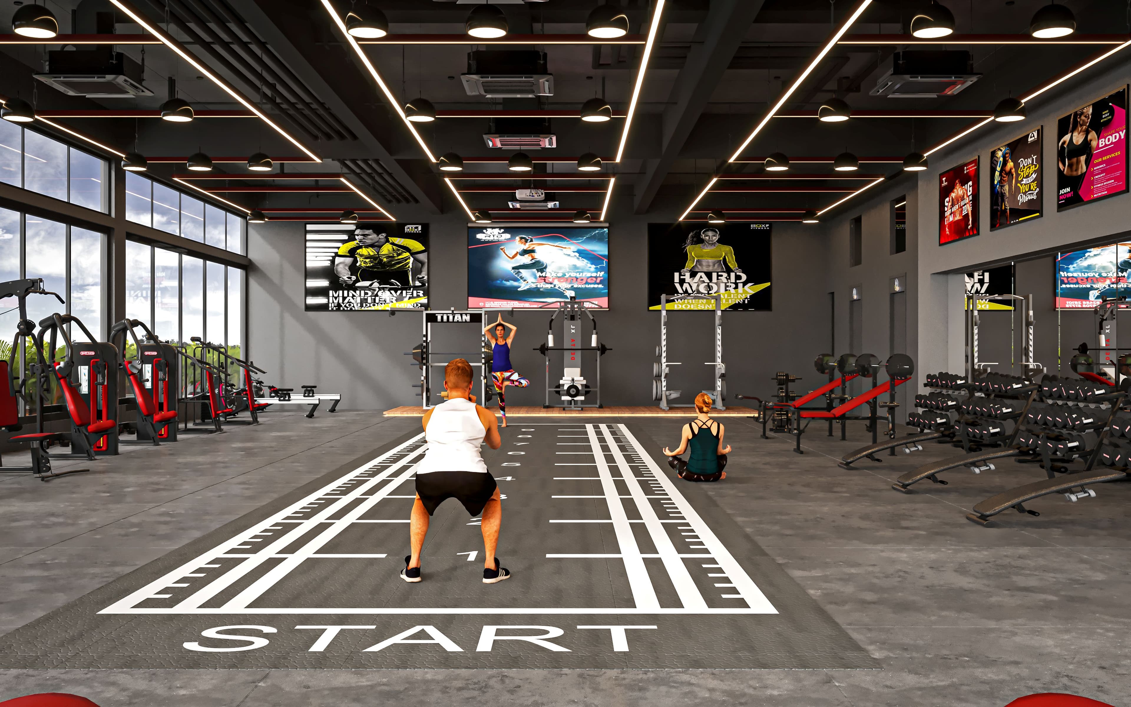 Fbd Gym — detail 3