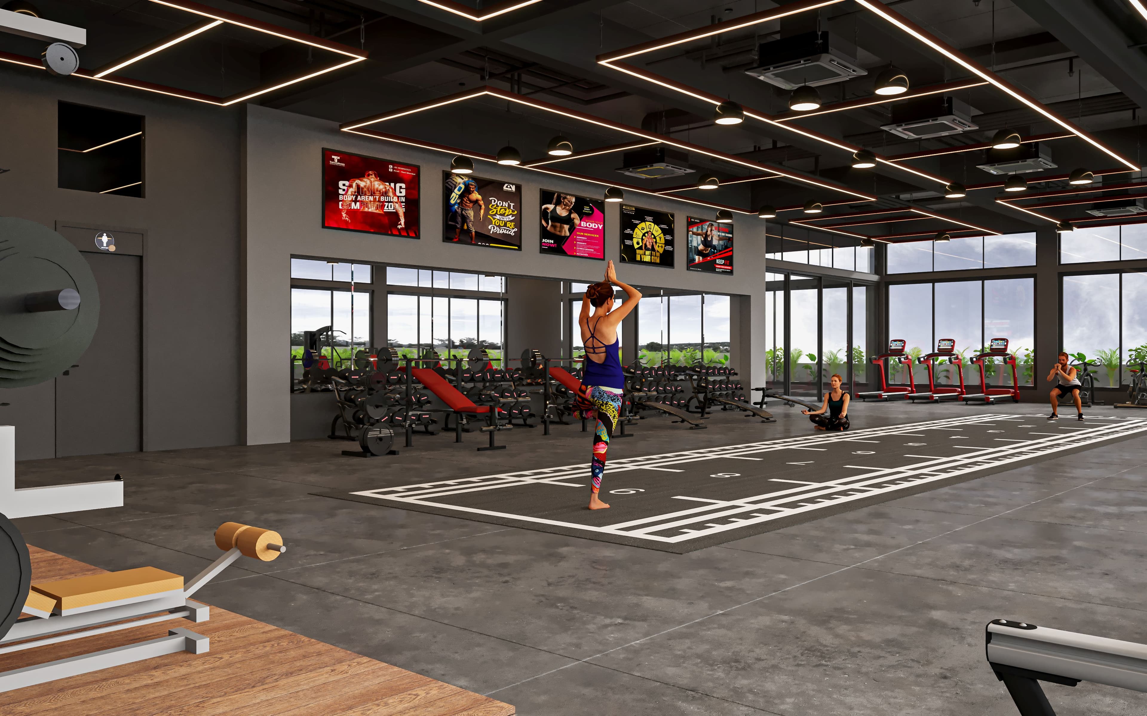 Fbd Gym — detail 2